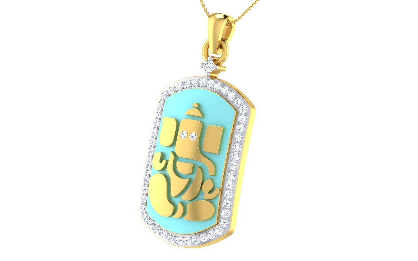 3D Jewelry Files Pendant Model 3DM ZA PN 4238