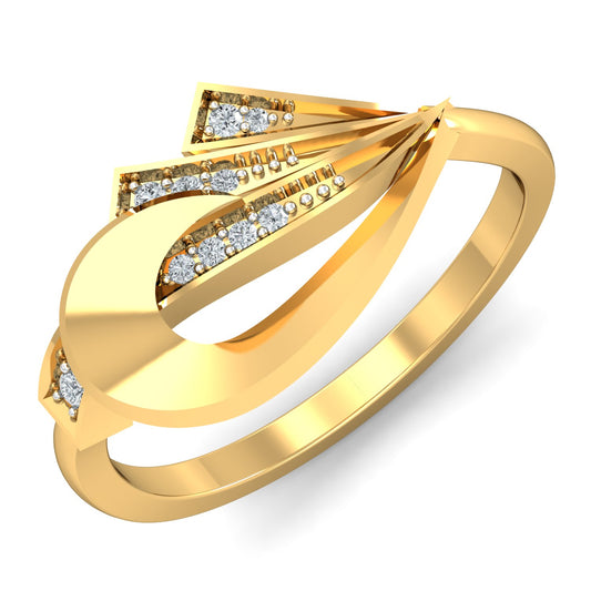 3D Jewelry Files Ring Model 3DM ZA RN 2677