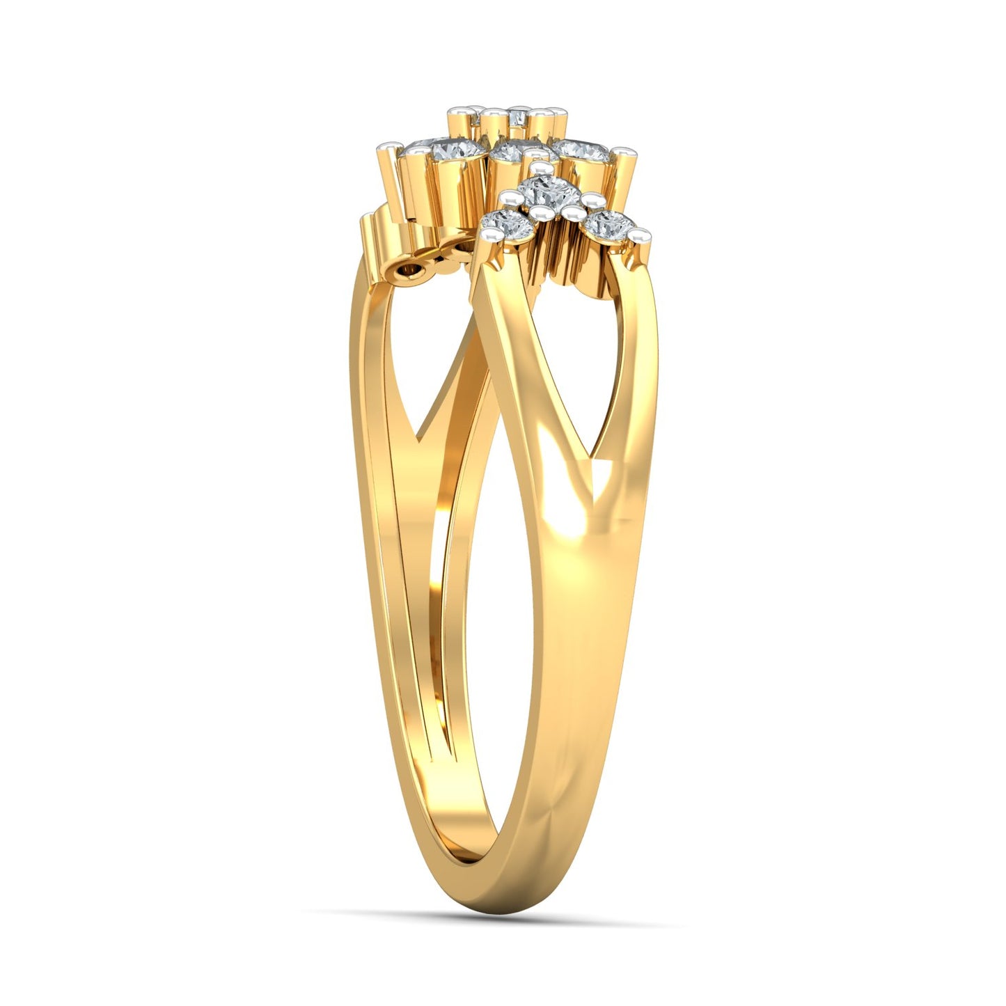 3D Jewelry Files Ring Model 3DM ZA RN 2845