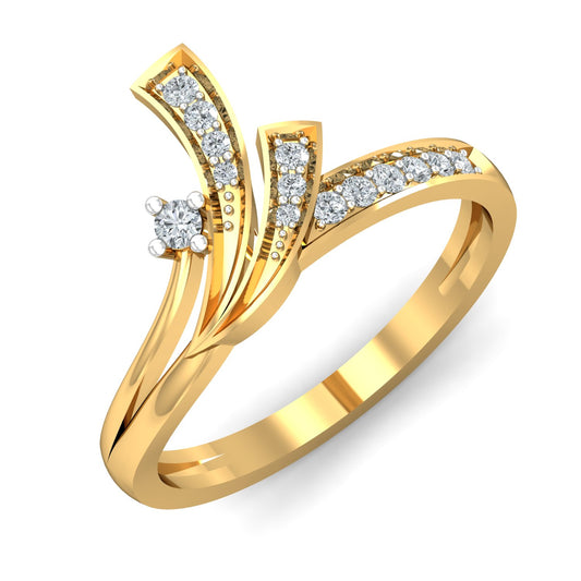 3D Jewelry Files Ring Model 3DM ZA RN 3368