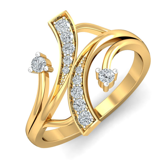 3D Jewelry Files Ring Model 3DM ZA RN 3369