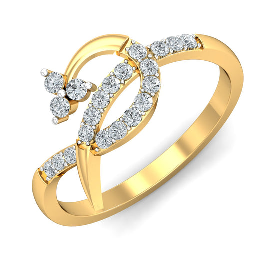 3D Jewelry Files Ring Model 3DM ZA RN 3370