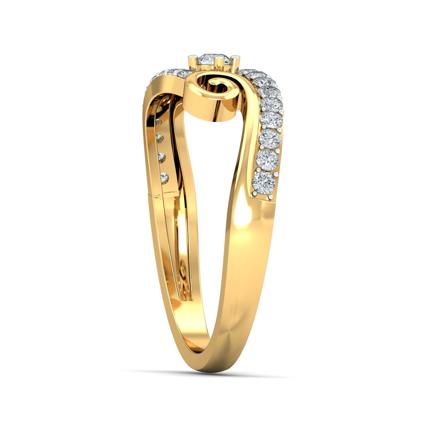 3D Jewelry Files Ring Model 3DM ZA RN 3371