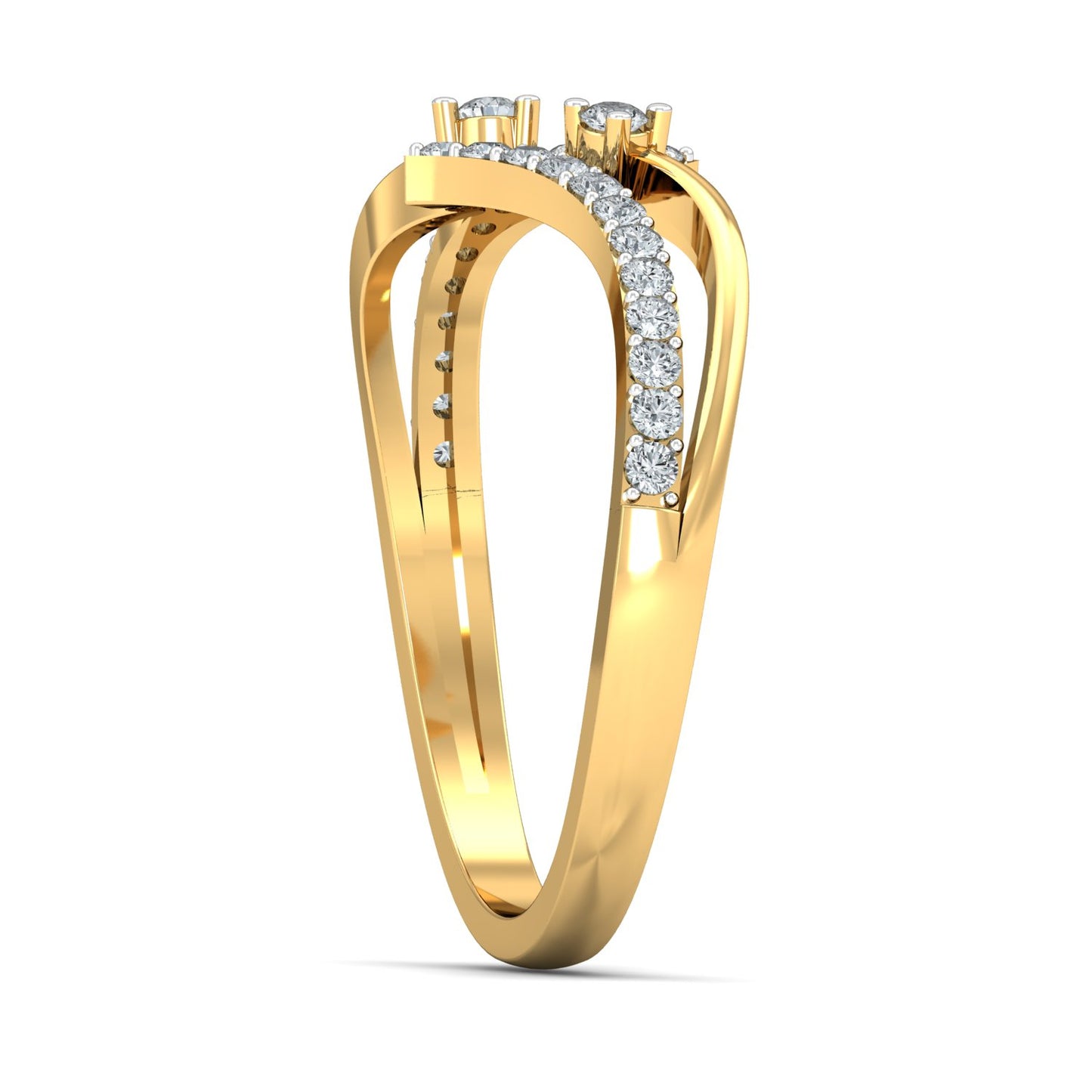 3D Jewelry Files Ring Model 3DM ZA RN 3372