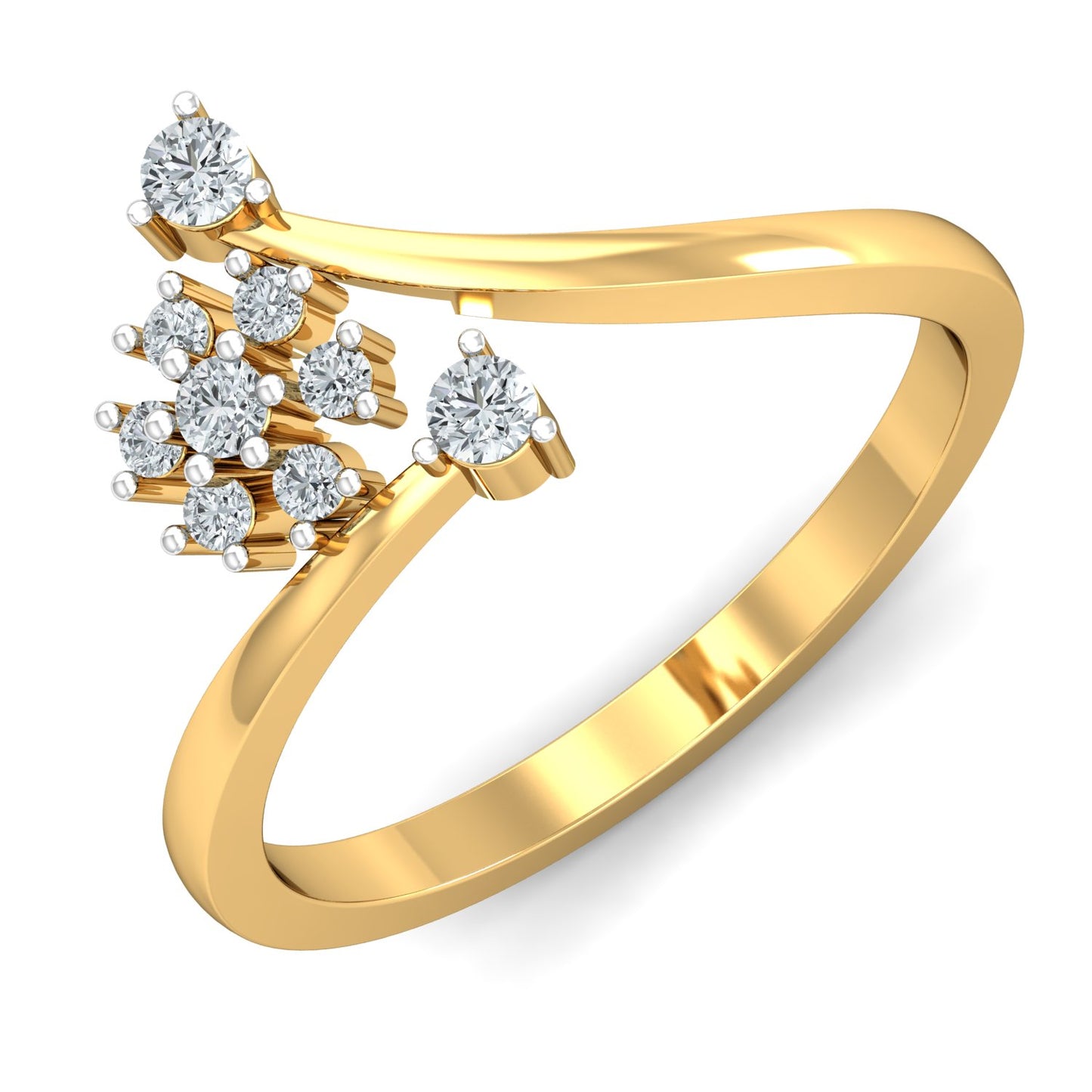 3D Jewelry Files Ring Model 3DM ZA RN 3383