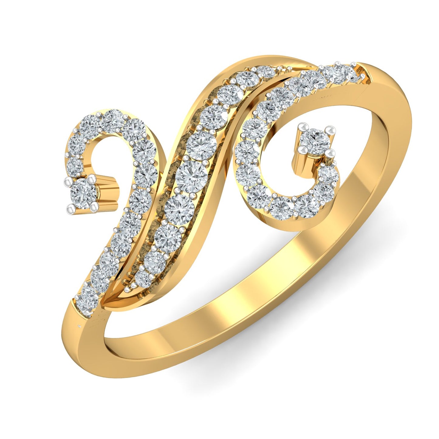 3D Jewelry Files Ring Model 3DM ZA RN 3390