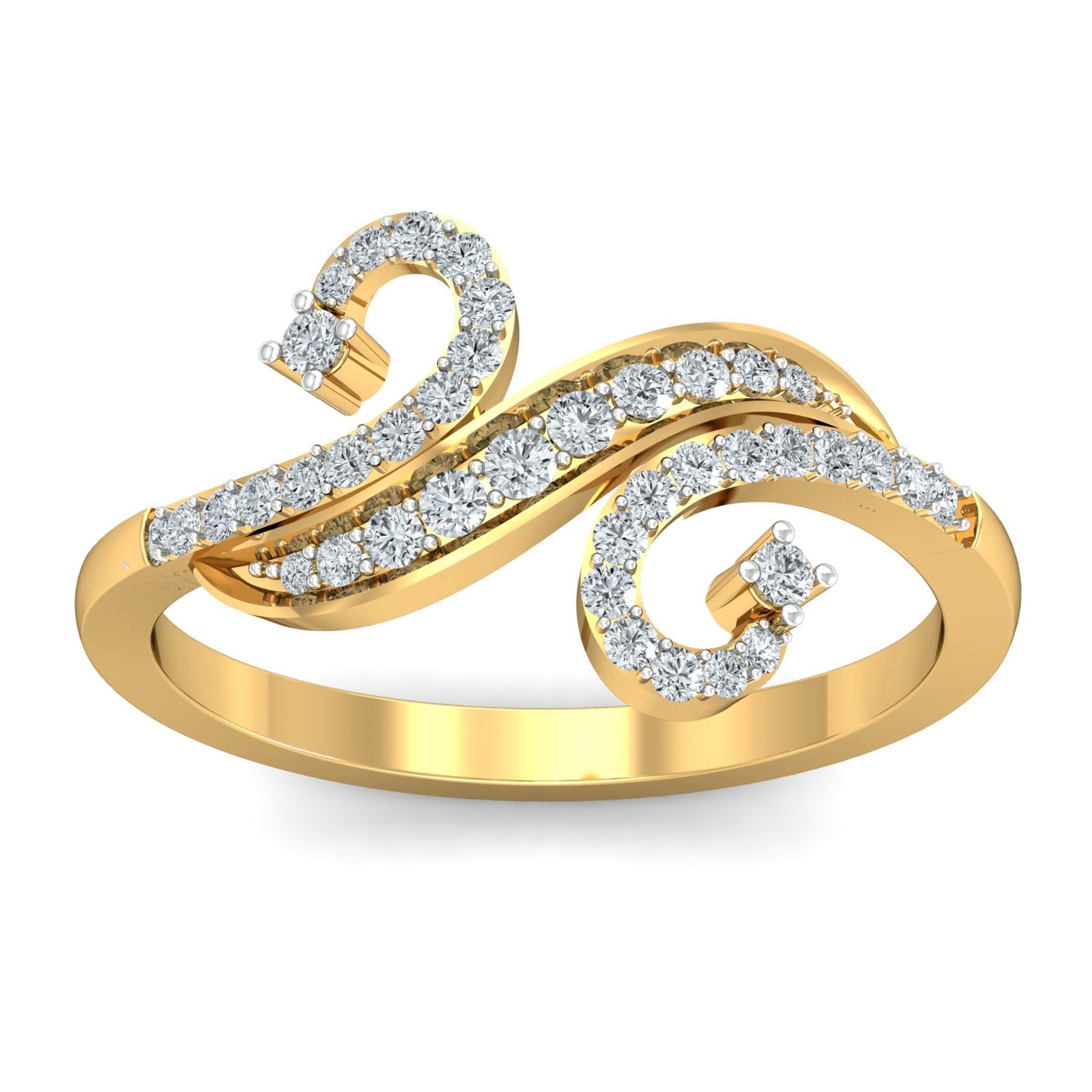 3D Jewelry Files Ring Model 3DM ZA RN 3390