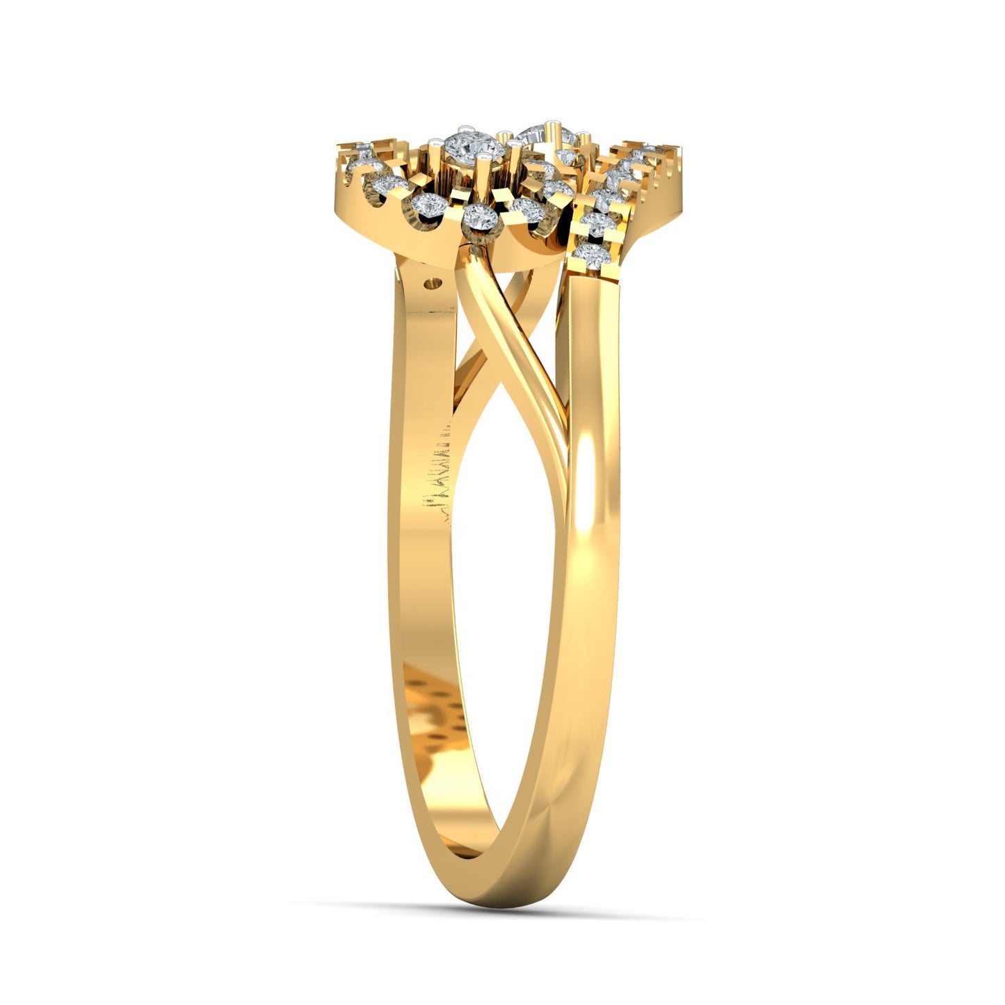 3D Jewelry Files Ring Model 3DM ZA RN 3392