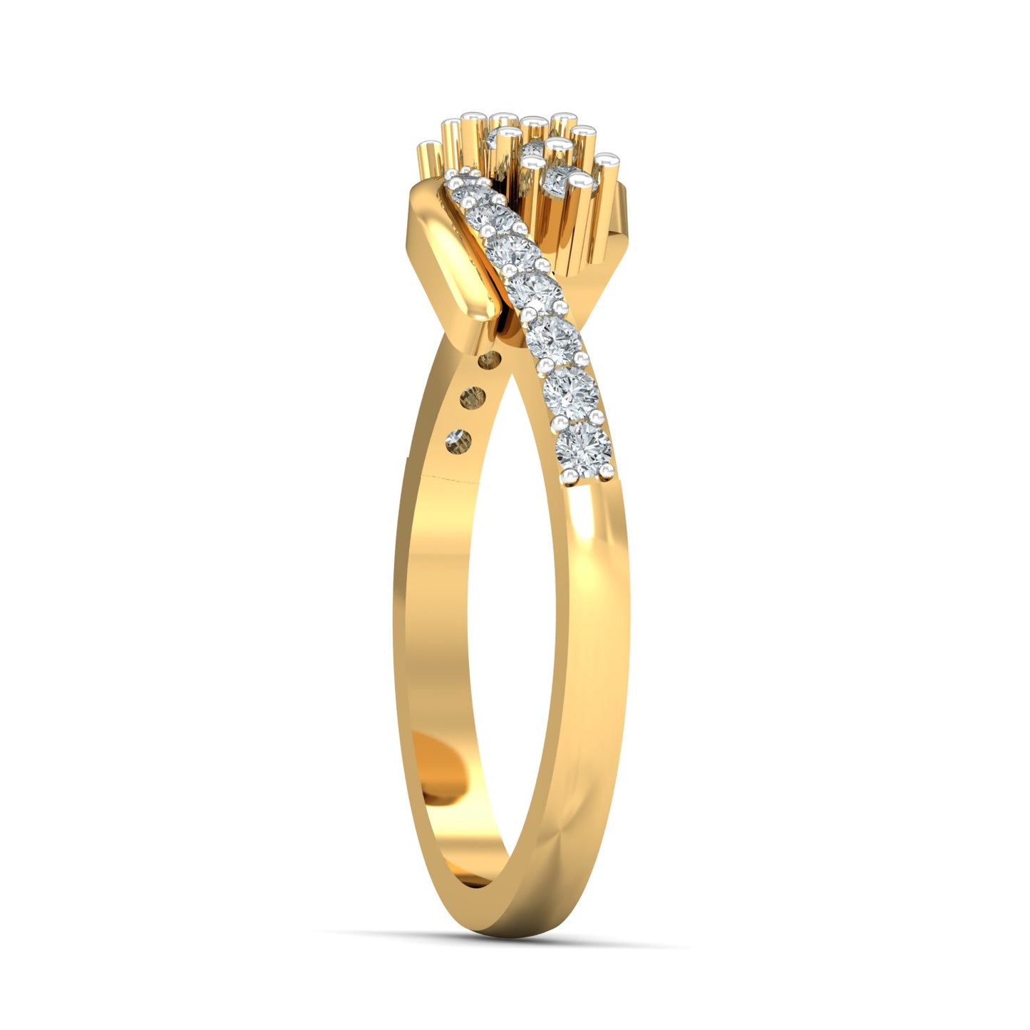 3D Jewelry Files Ring Model 3DM ZA RN 3393