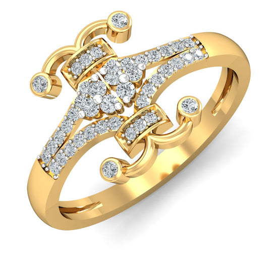 3D Jewelry Files Ring Model 3DM ZA RN 3449