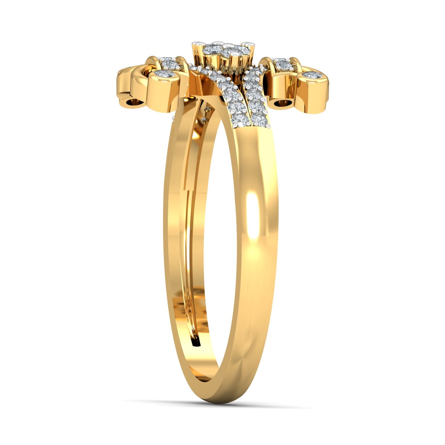 3D Jewelry Files Ring Model 3DM ZA RN 3449