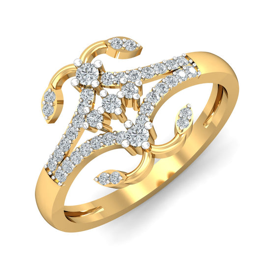 3D Jewelry Files Ring Model 3DM ZA RN 3450