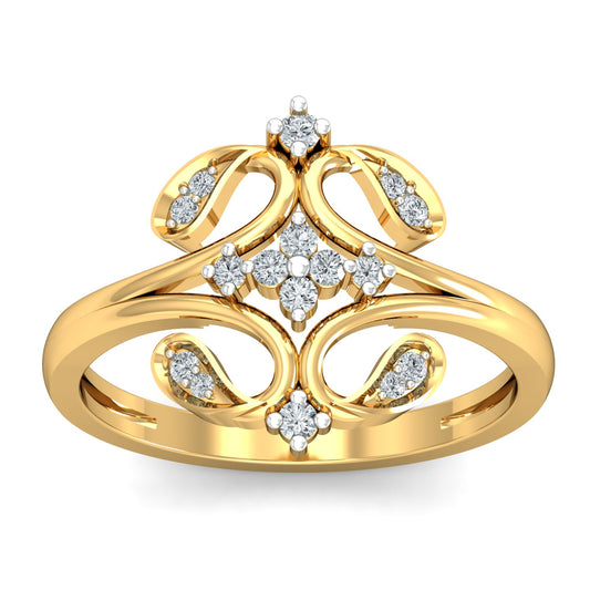 3D Jewelry Files Ring Model 3DM ZA RN 3451