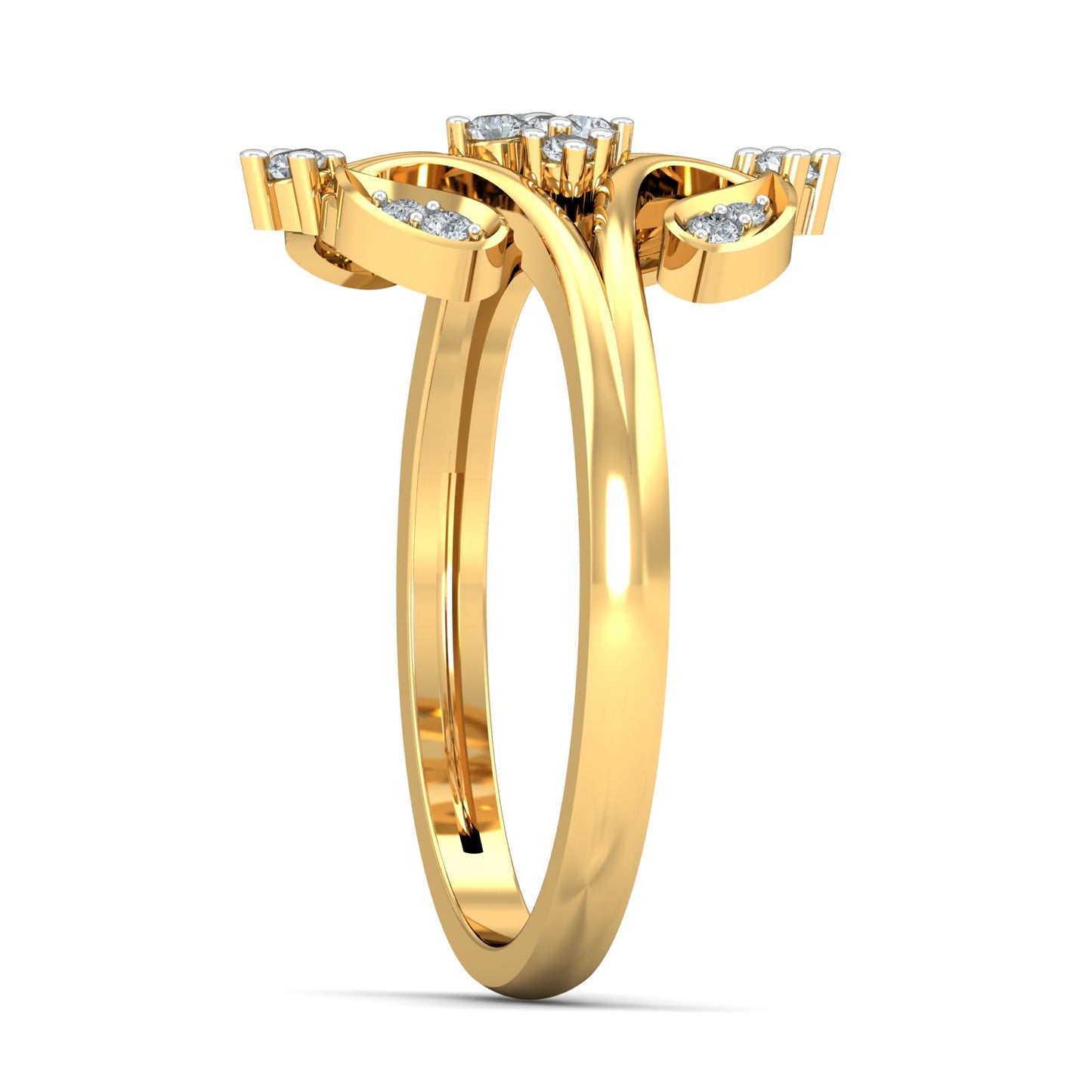 3D Jewelry Files Ring Model 3DM ZA RN 3451