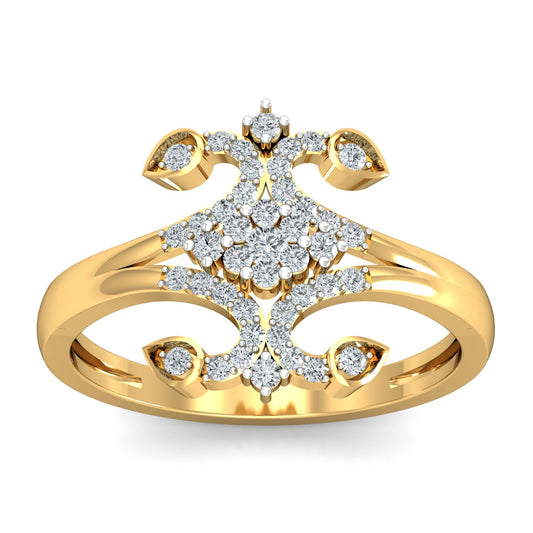 3D Jewelry Files Ring Model 3DM ZA RN 3454
