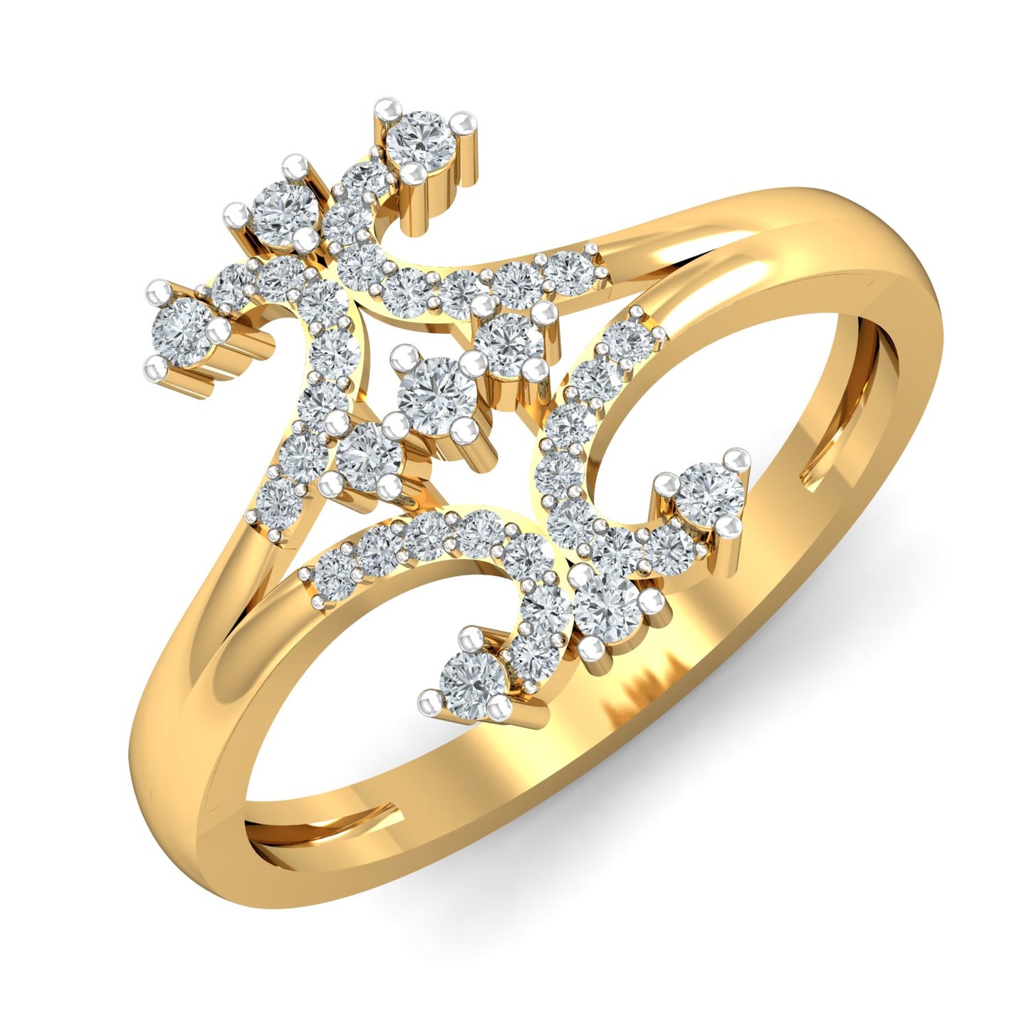 3D Jewelry Files Ring Model 3DM ZA RN 3455