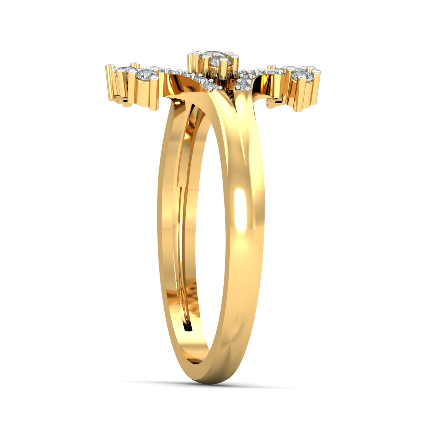 3D Jewelry Files Ring Model 3DM ZA RN 3455