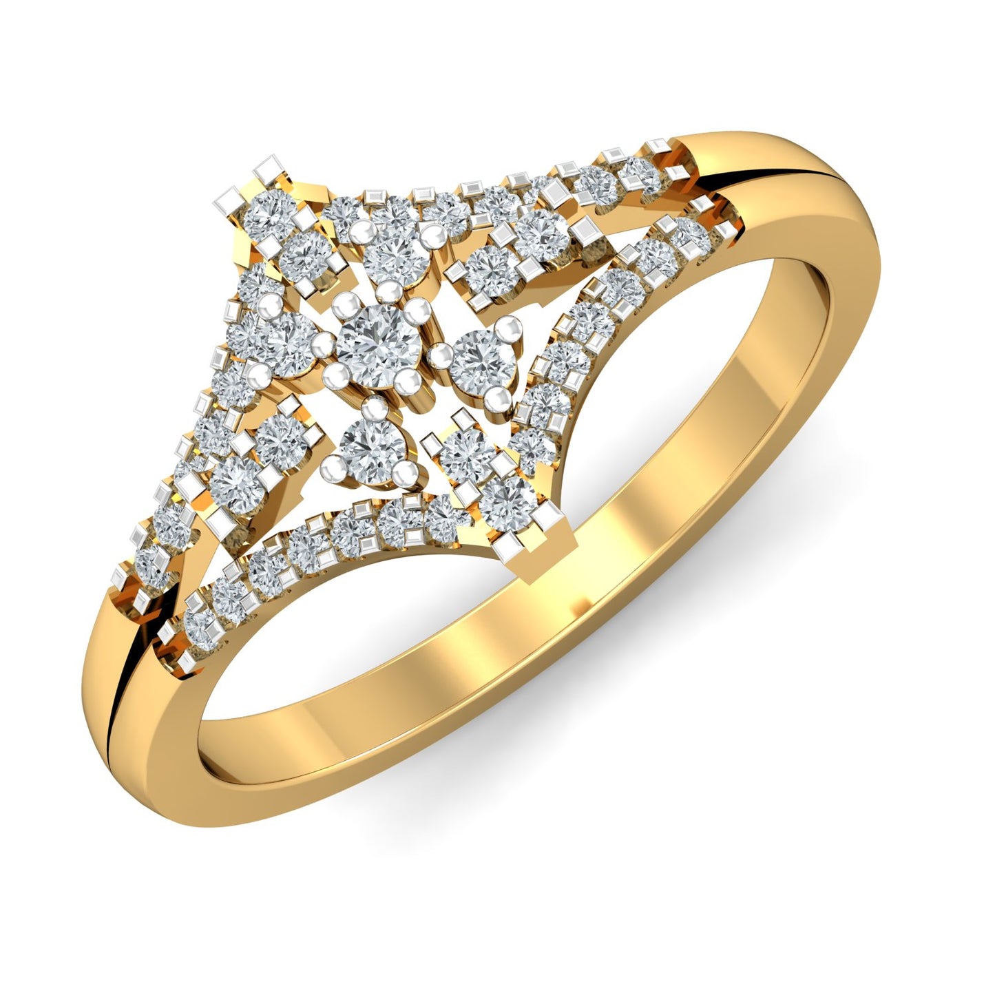 3D Jewelry Files Ring Model 3DM ZA RN 3456