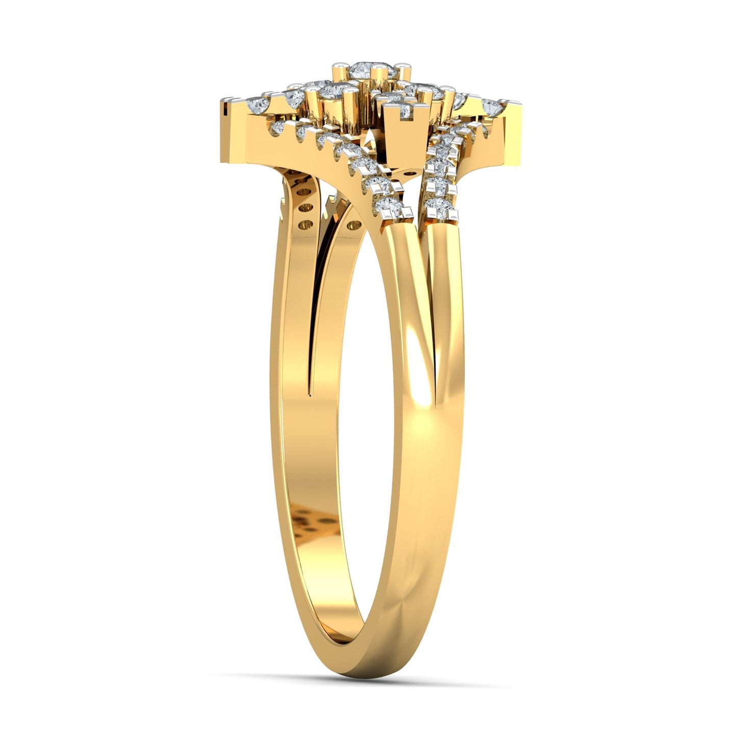 3D Jewelry Files Ring Model 3DM ZA RN 3456