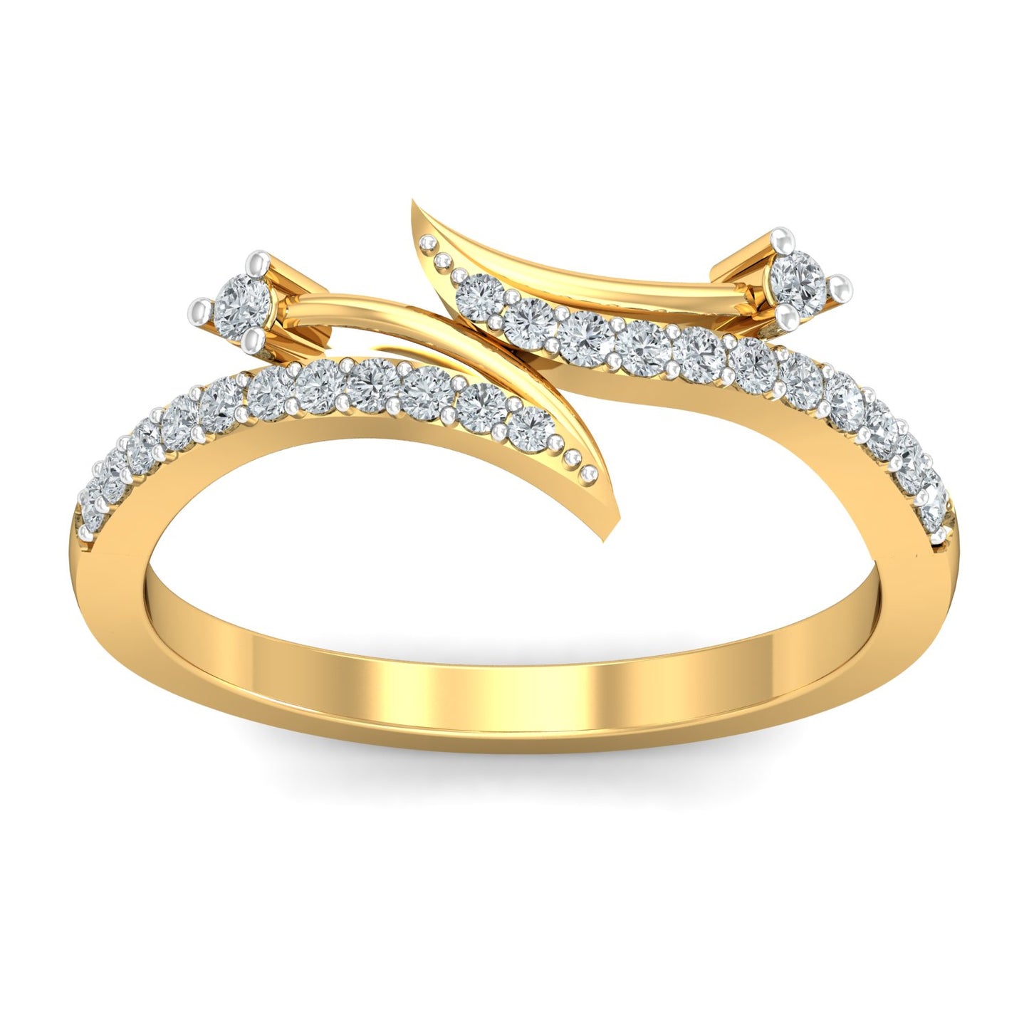 3D Jewelry Files Ring Model 3DM ZA RN 3457