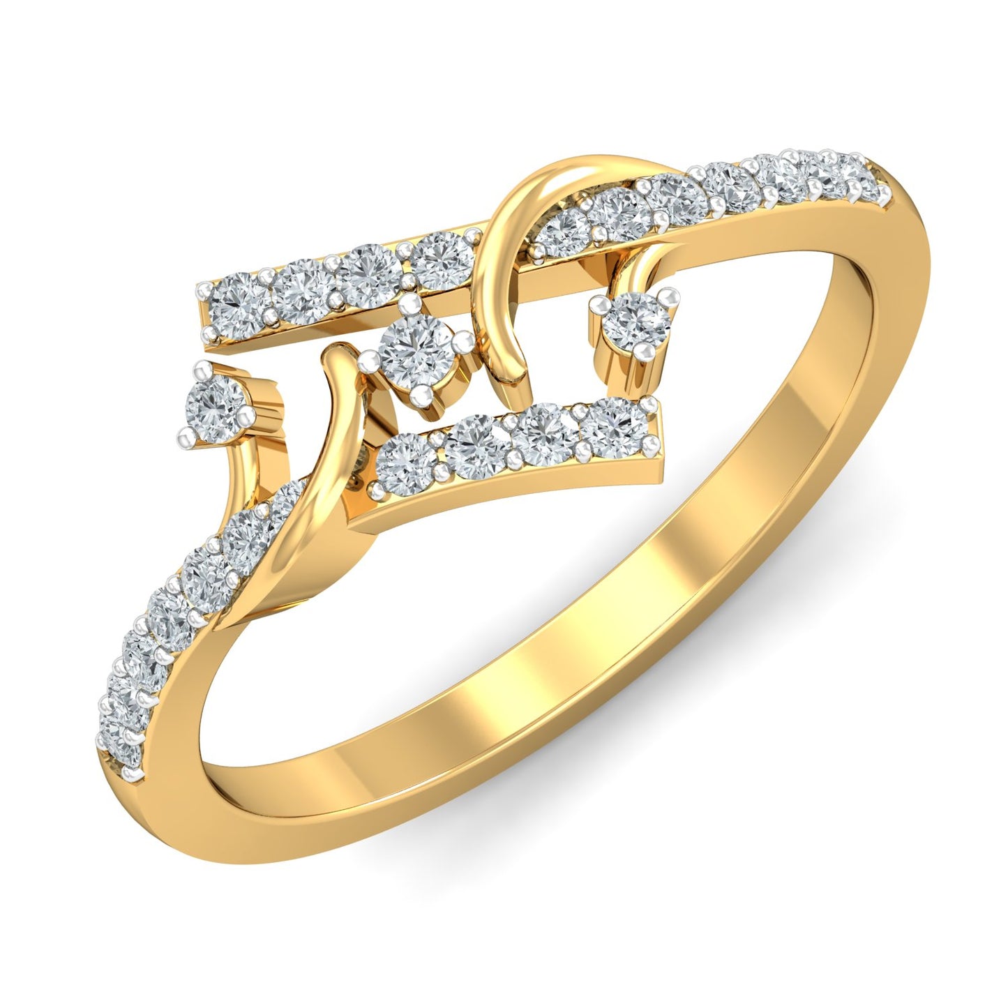 3D Jewelry Files Ring Model 3DM ZA RN 3460