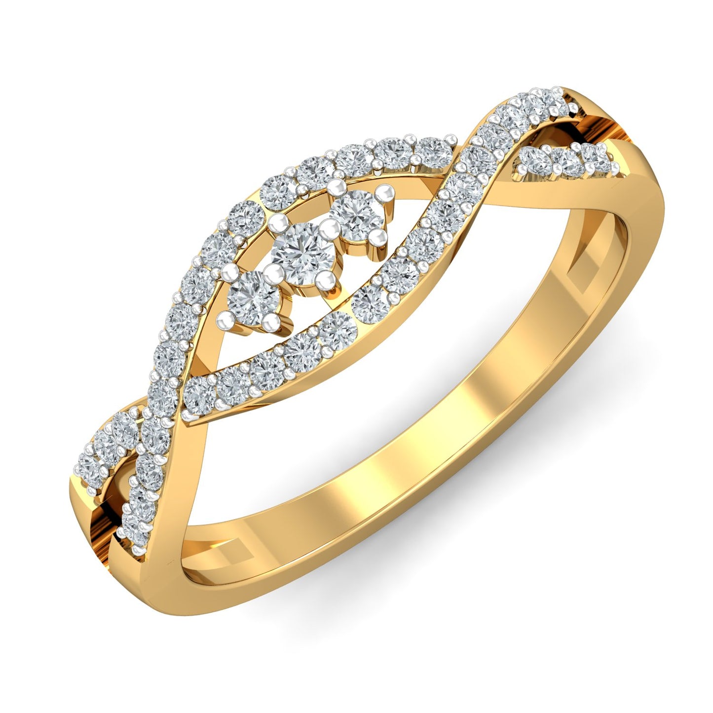 3D Jewelry Files Ring Model 3DM ZA RN 3462