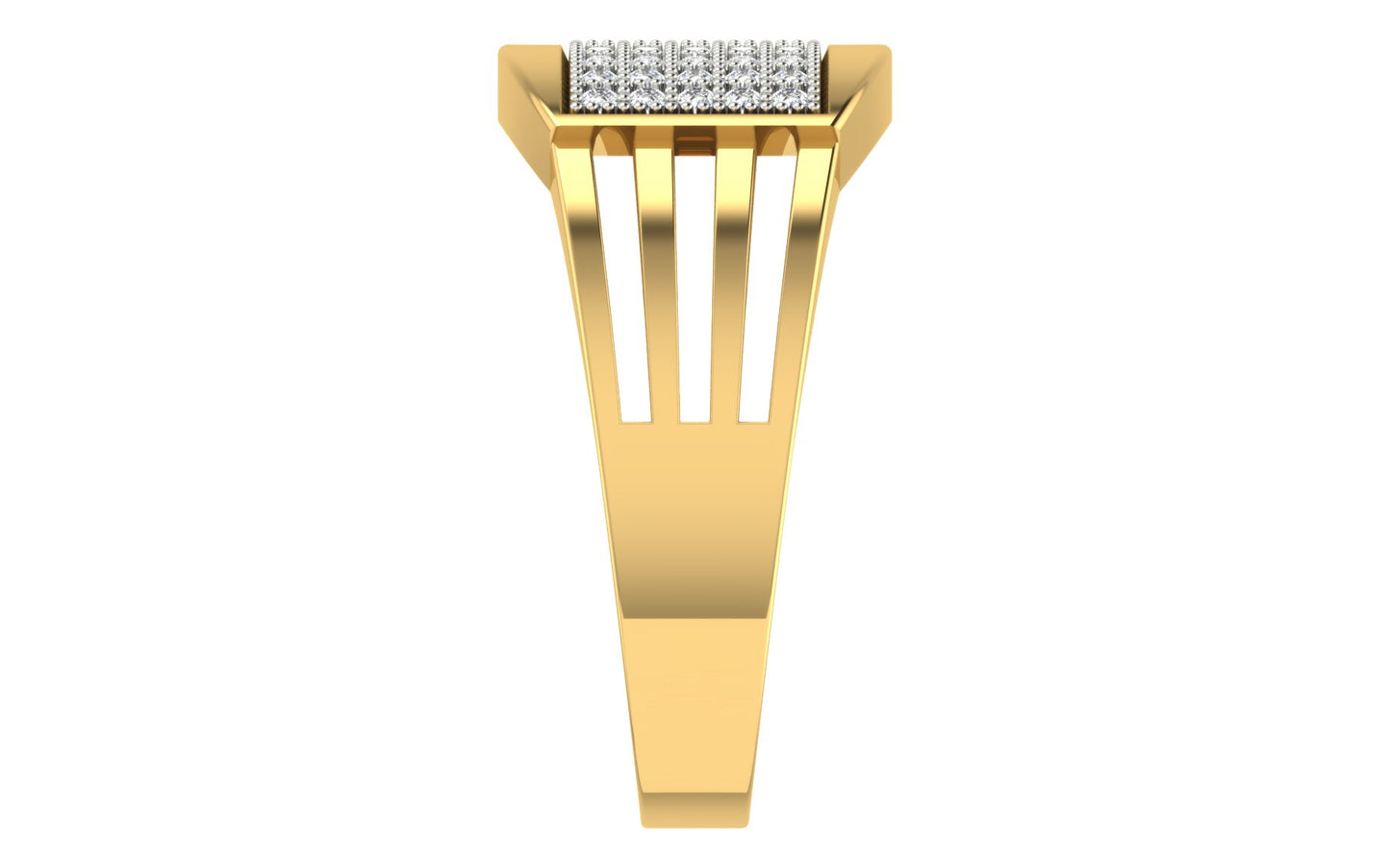3D Jewelry Files Ring Model 3DM ZA RN 4198