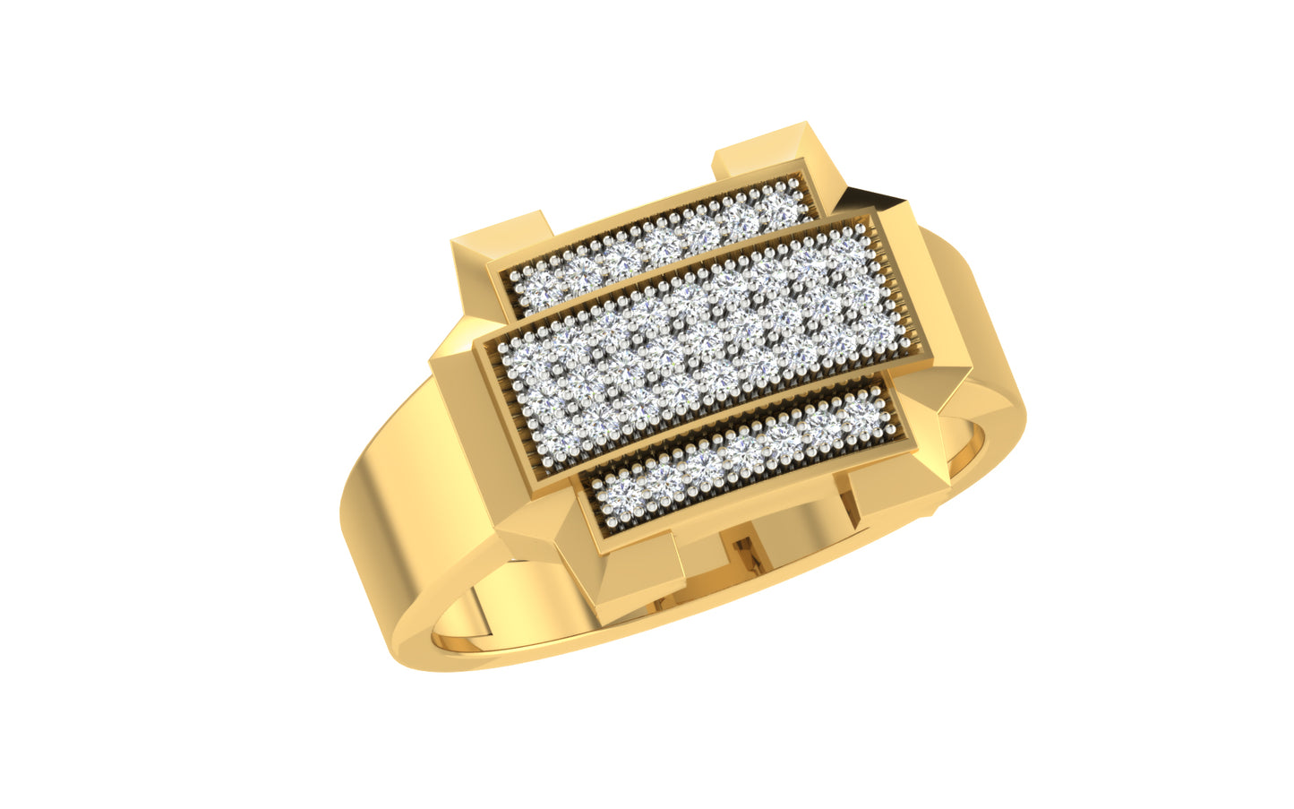 3D Jewelry Files Ring Model 3DM ZA RN 4207