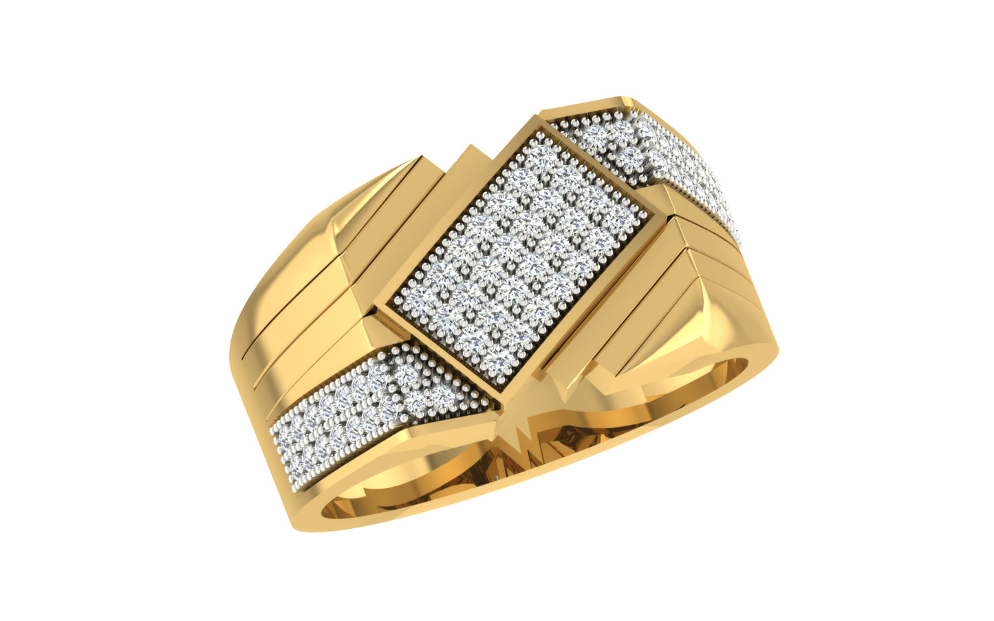 3D Jewelry Files Ring Model 3DM ZA RN 4208