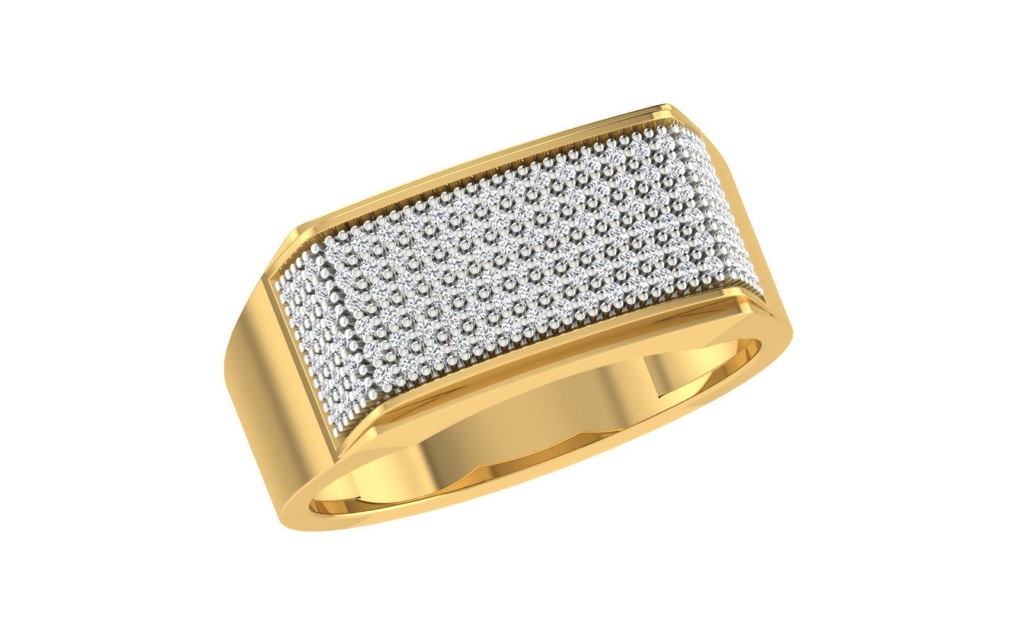 3D Jewelry Files Ring Model 3DM ZA RN 4213
