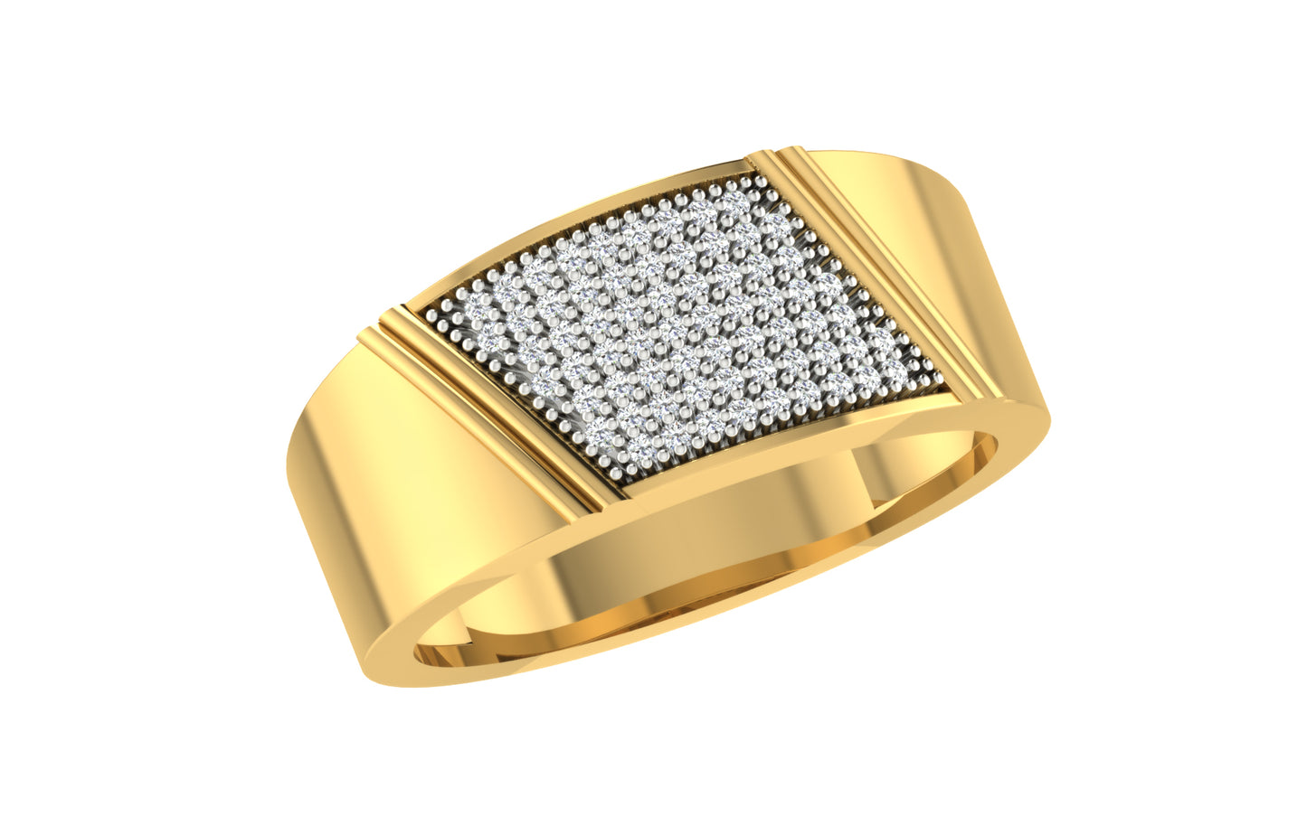 3D Jewelry Files Ring Model 3DM ZA RN 4217