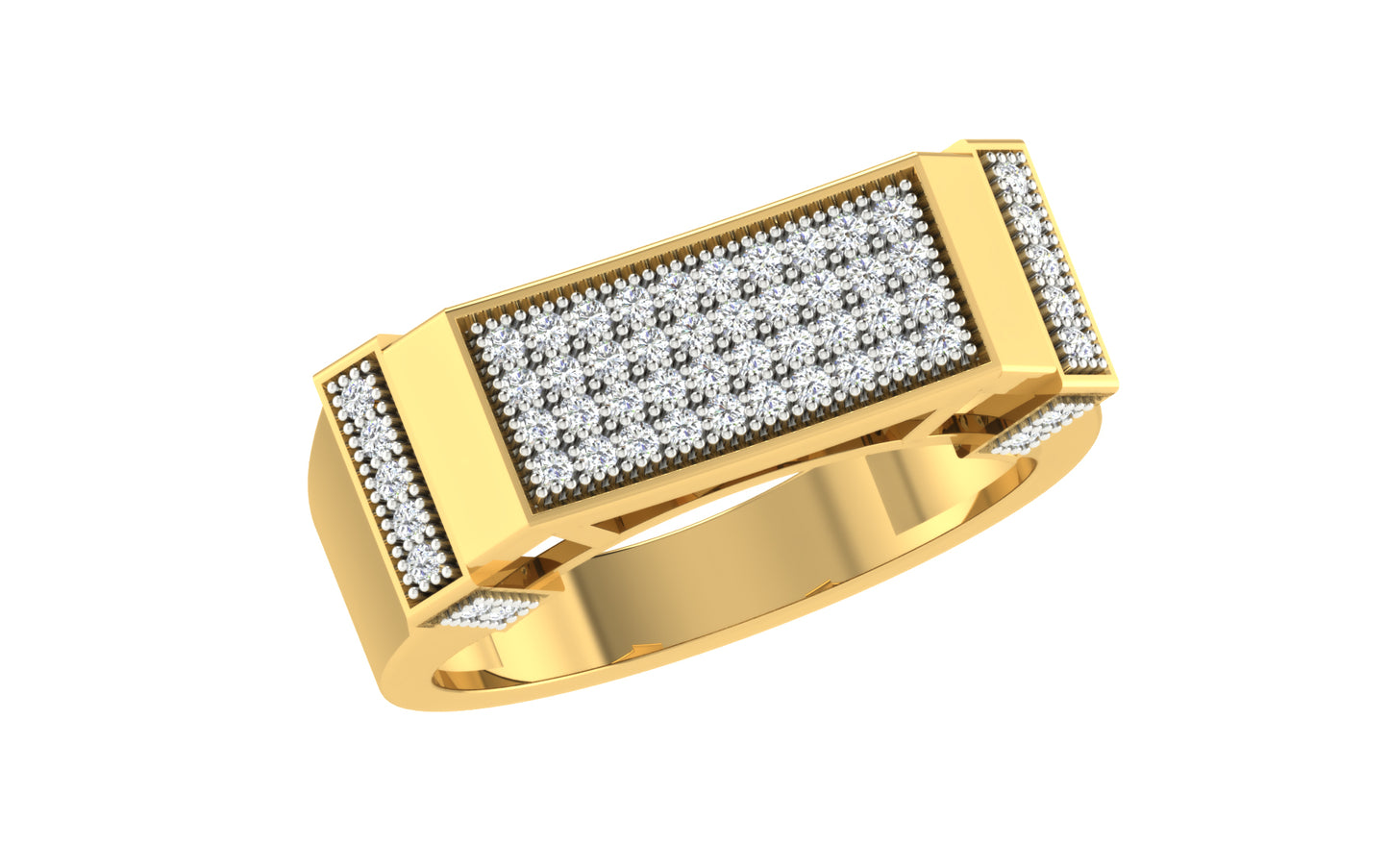 3D Jewelry Files Ring Model 3DM ZA RN 4219A