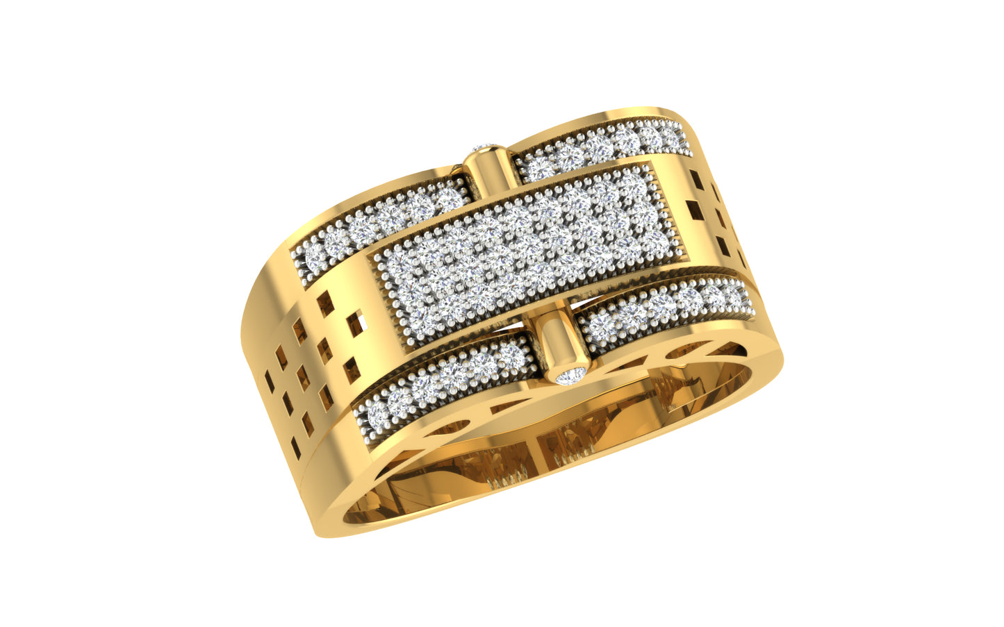 3D Jewelry Files Ring Model 3DM ZA RN 4221