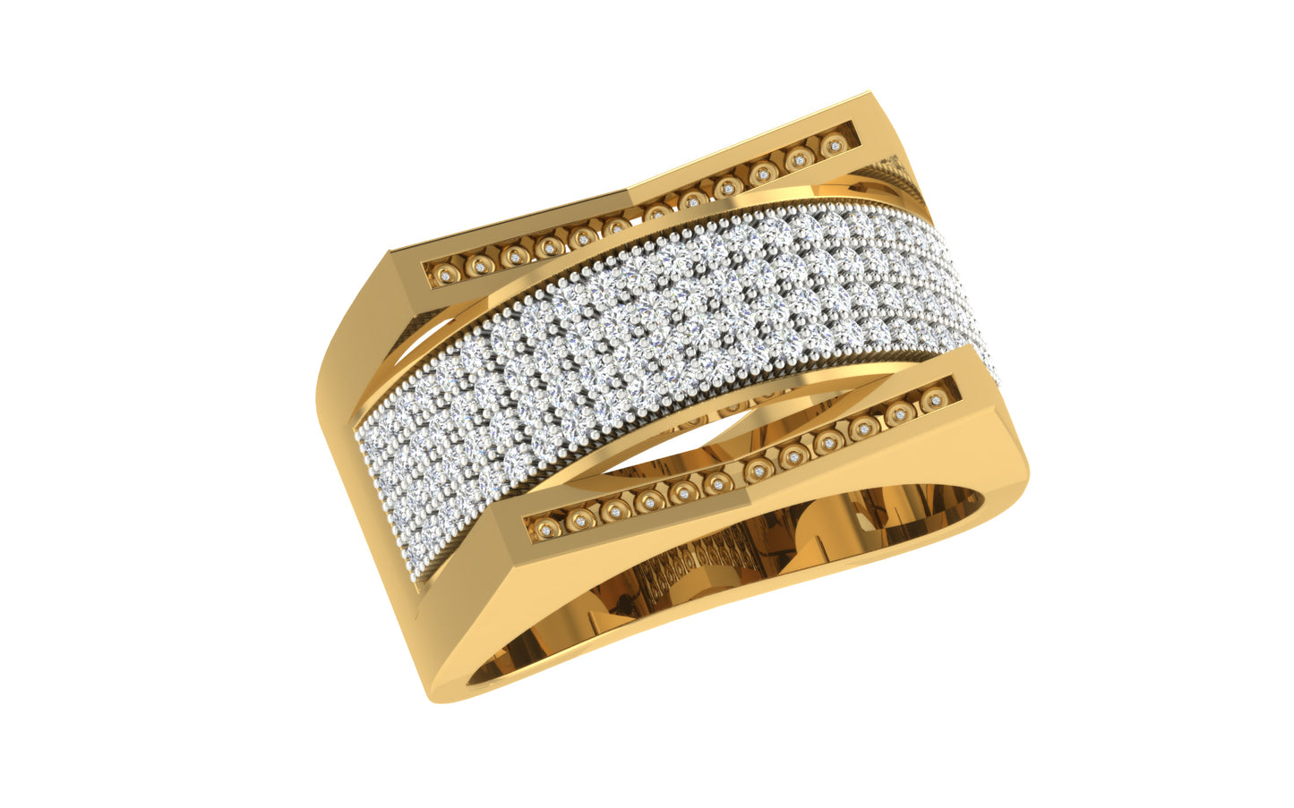 3D Jewelry Files Ring Model 3DM ZA RN 4224