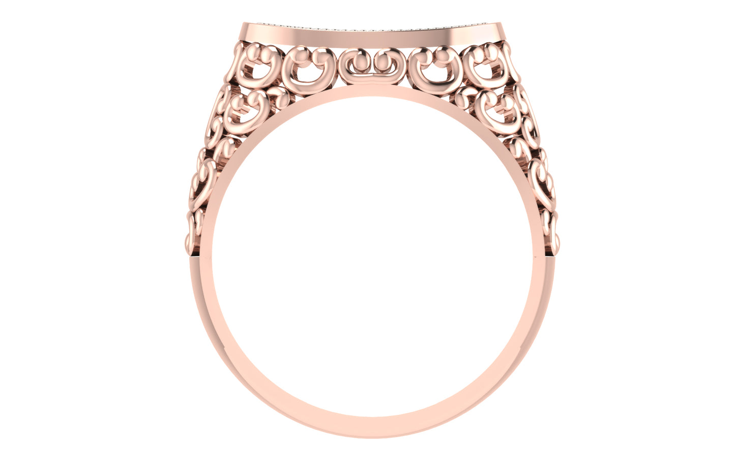 3D Jewelry Files Ring Model 3DM ZA RN 4225