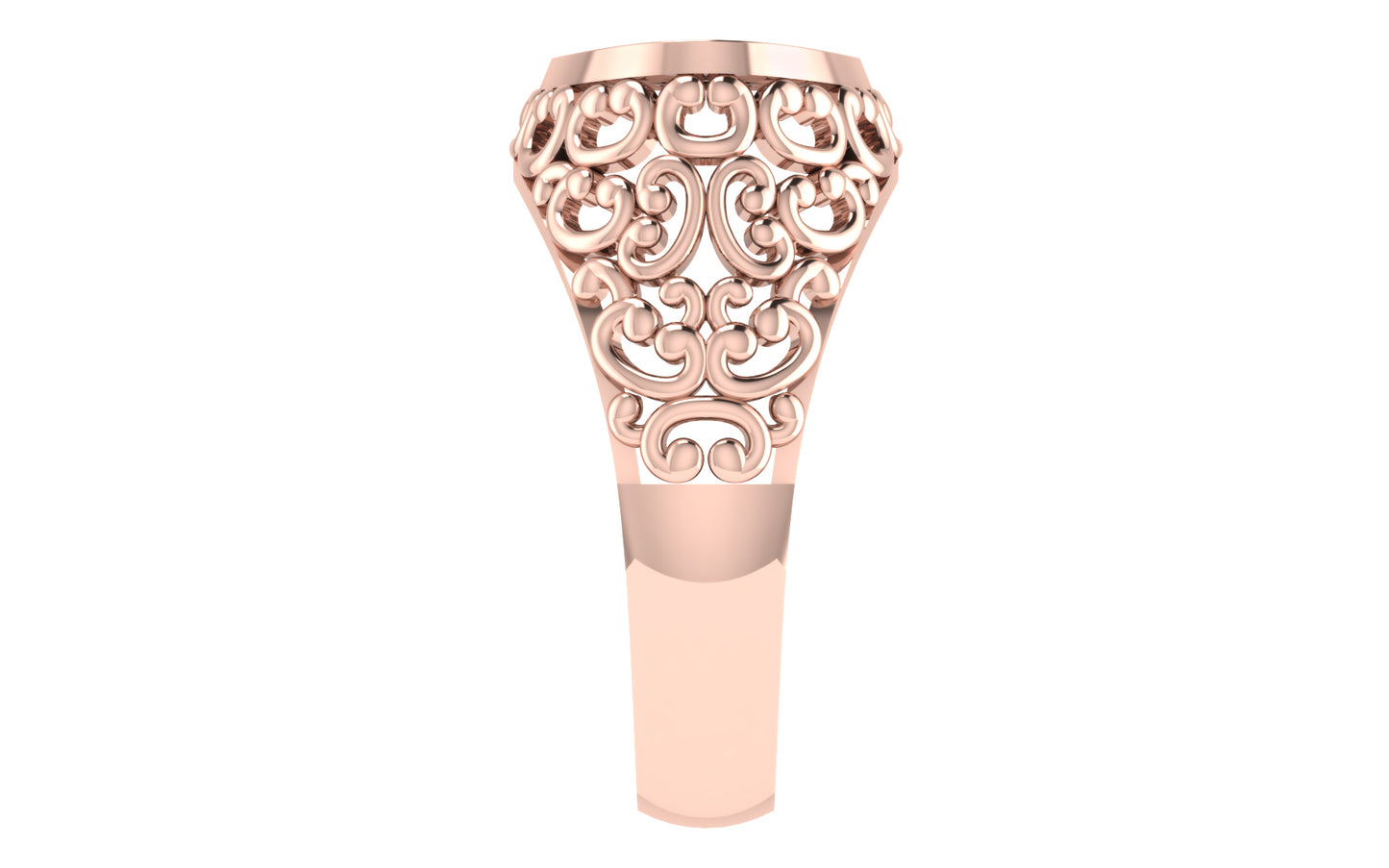 3D Jewelry Files Ring Model 3DM ZA RN 4225