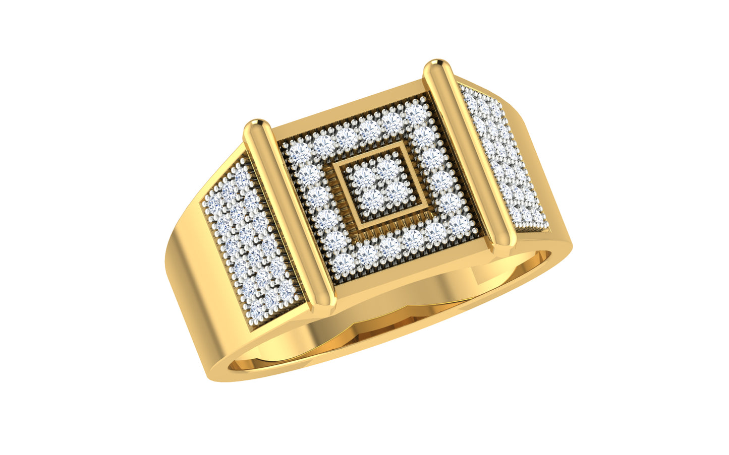 3D Jewelry Files Ring Model 3DM ZA RN 4227