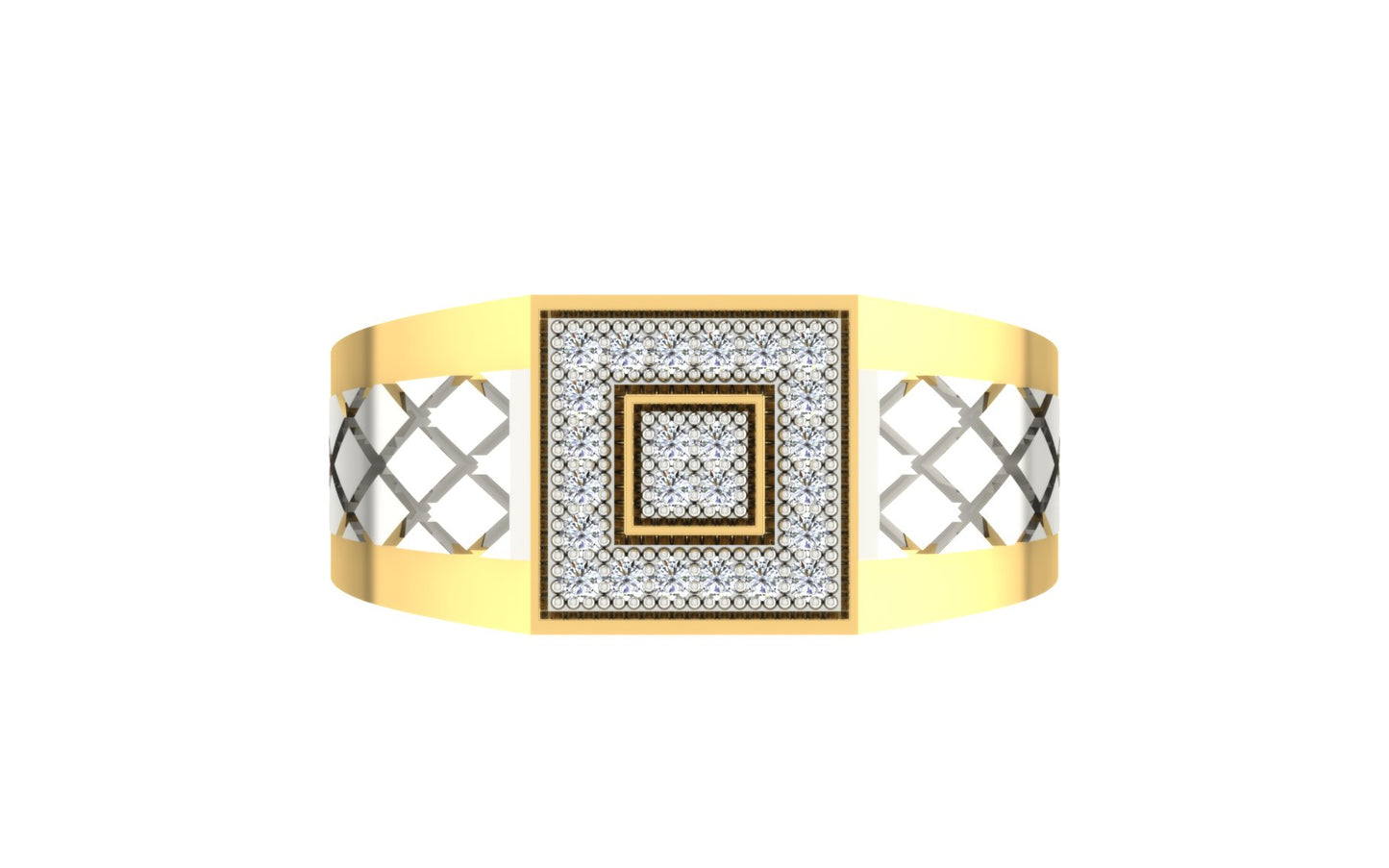 3D Jewelry Files Ring Model 3DM ZA RN 4230