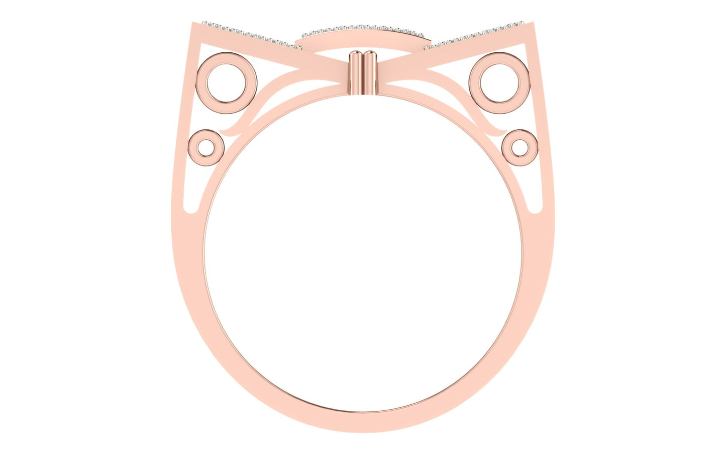 3D Jewelry Files Ring Model 3DM ZA RN 4232