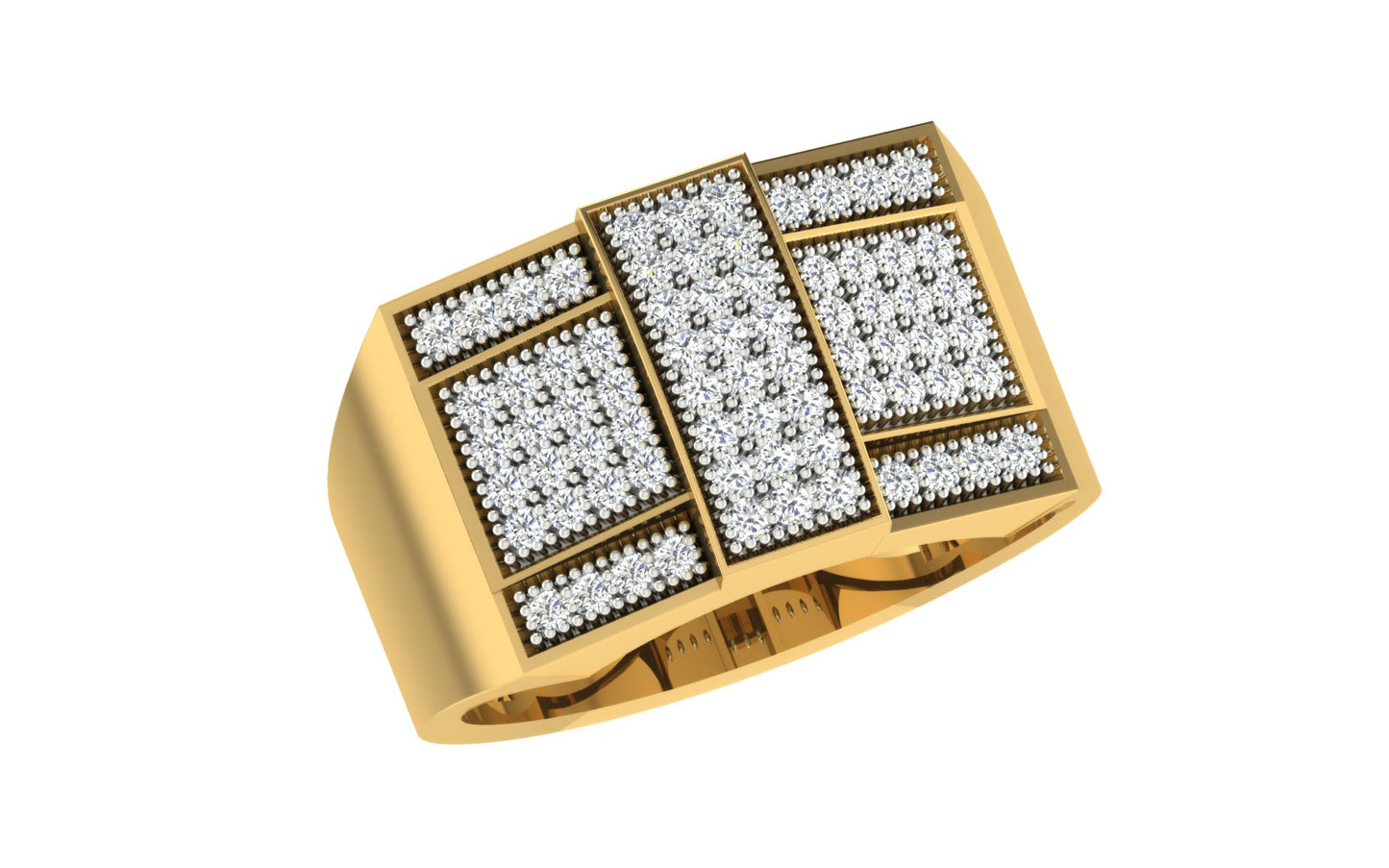 3D Jewelry Files Ring Model 3DM ZA RN 4233