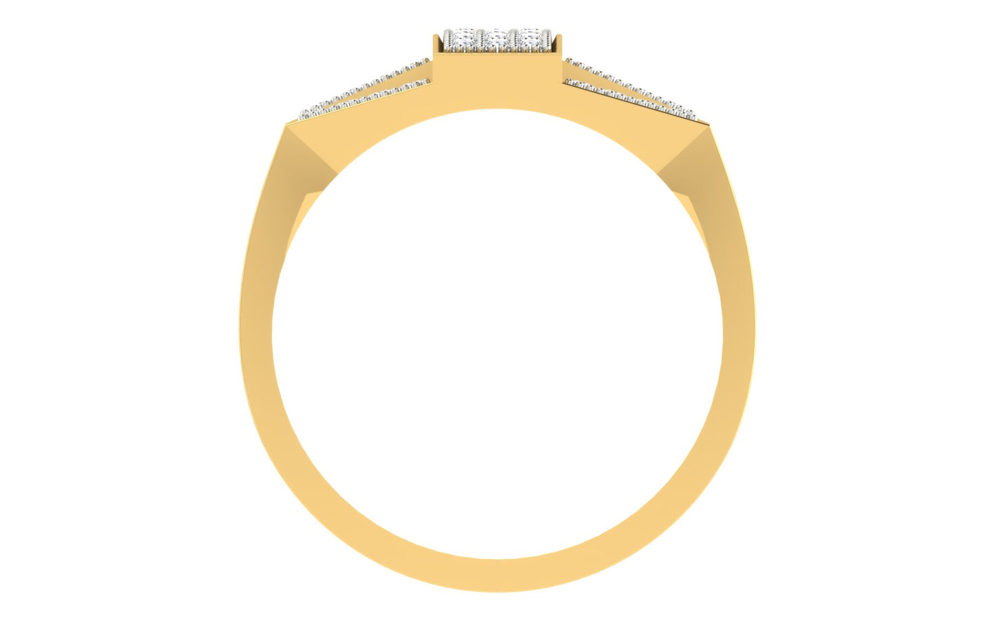 3D Jewelry Files Ring Model 3DM ZA RN 4233