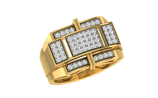 3D Jewelry Files Ring Model 3DM ZA RN 4238