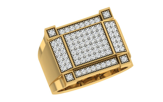 3D Jewelry Files Ring Model 3DM ZA RN 4239
