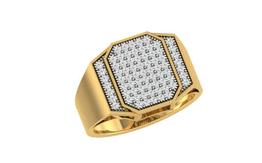 3D Jewelry Files Ring Model 3DM ZA RN 4241