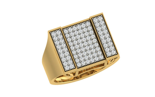 3D Jewelry Files Ring Model 3DM ZA RN 4244