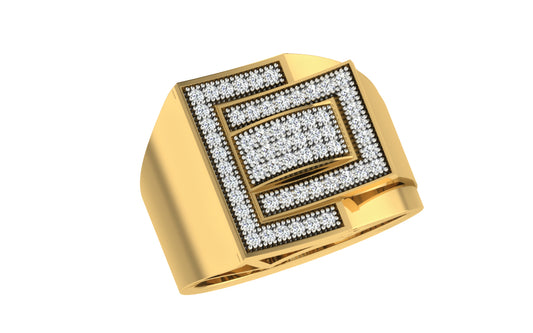 3D Jewelry Files Ring Model 3DM ZA RN 4245