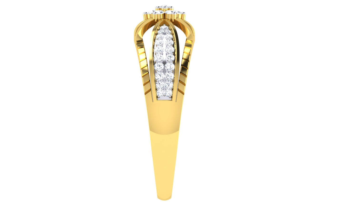 3D Jewelry Files Ring Model 3DM ZA RN 7801