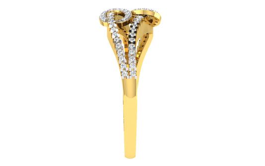 3D Jewelry Files Ring Model 3DM ZA RN 7802