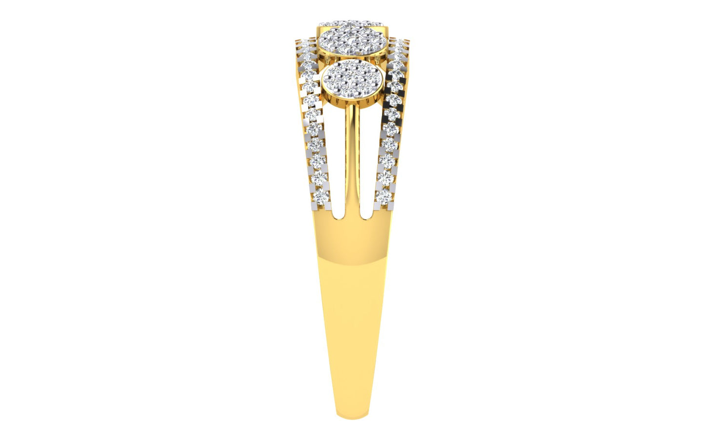 3D Jewelry Files Ring Model 3DM ZA RN 7805