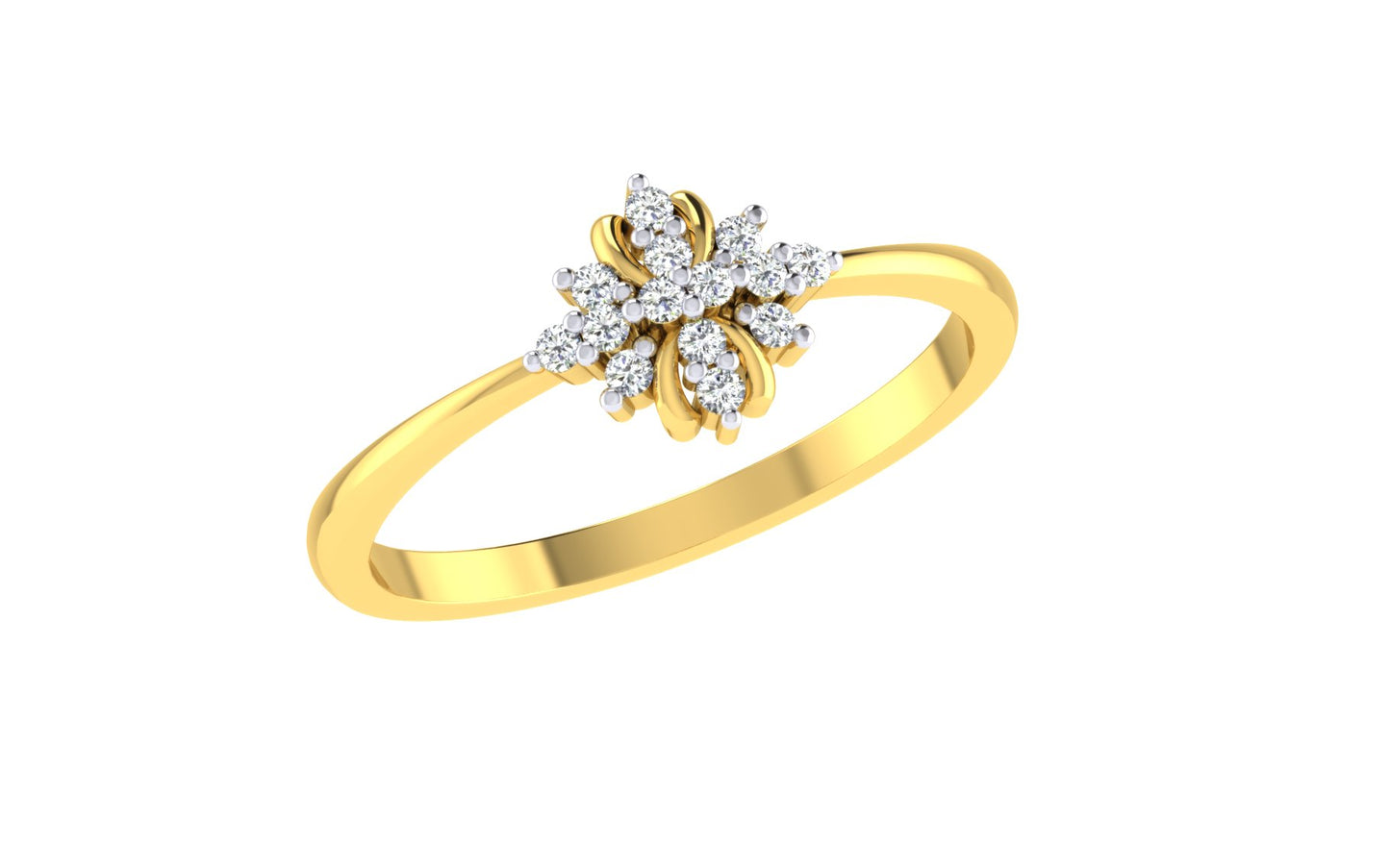 3D Jewelry Files Ring Model 3DM ZA RN 7809